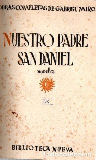 Libros: Nuestro padre San Daniel - Mir&oacute;, Gabriel - Foto 1