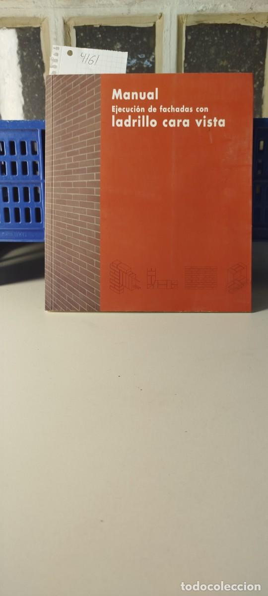 Libros: Manual. Ejecuci&oacute;n de fachadas con ladrillo cara vista - Foto 1