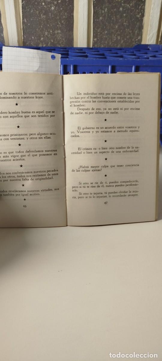 Libros: ARENA Y ESPUMA. EL CID EDITOR CARACAS. - KHALIL GIBRAN - Foto 3
