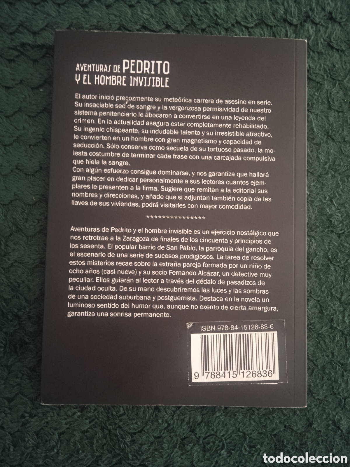 Libros: Aventuras De Pedrito y El Hombre Invisible - Foto 2