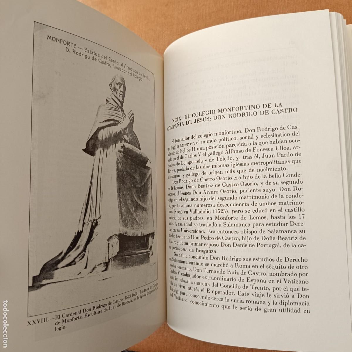 Libros: GONZ&Aacute;LEZ L&Oacute;PEZ, Emilio: - La Galicia de los austrias. 2 tomos. - Foto 5