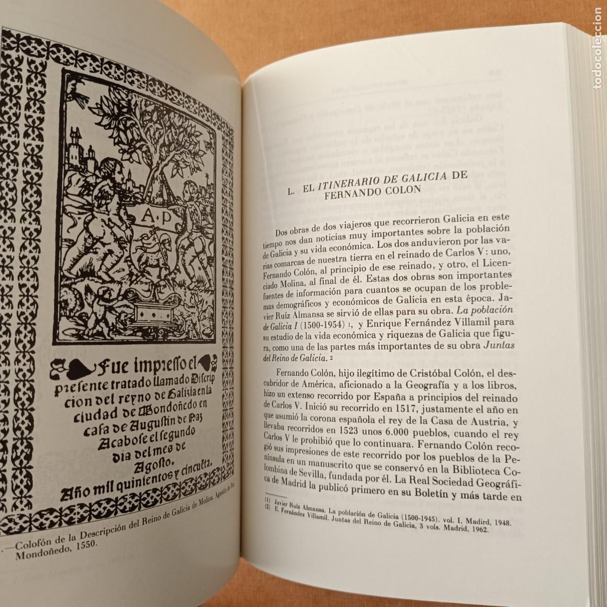 Libros: GONZ&Aacute;LEZ L&Oacute;PEZ, Emilio: - La Galicia de los austrias. 2 tomos. - Foto 6