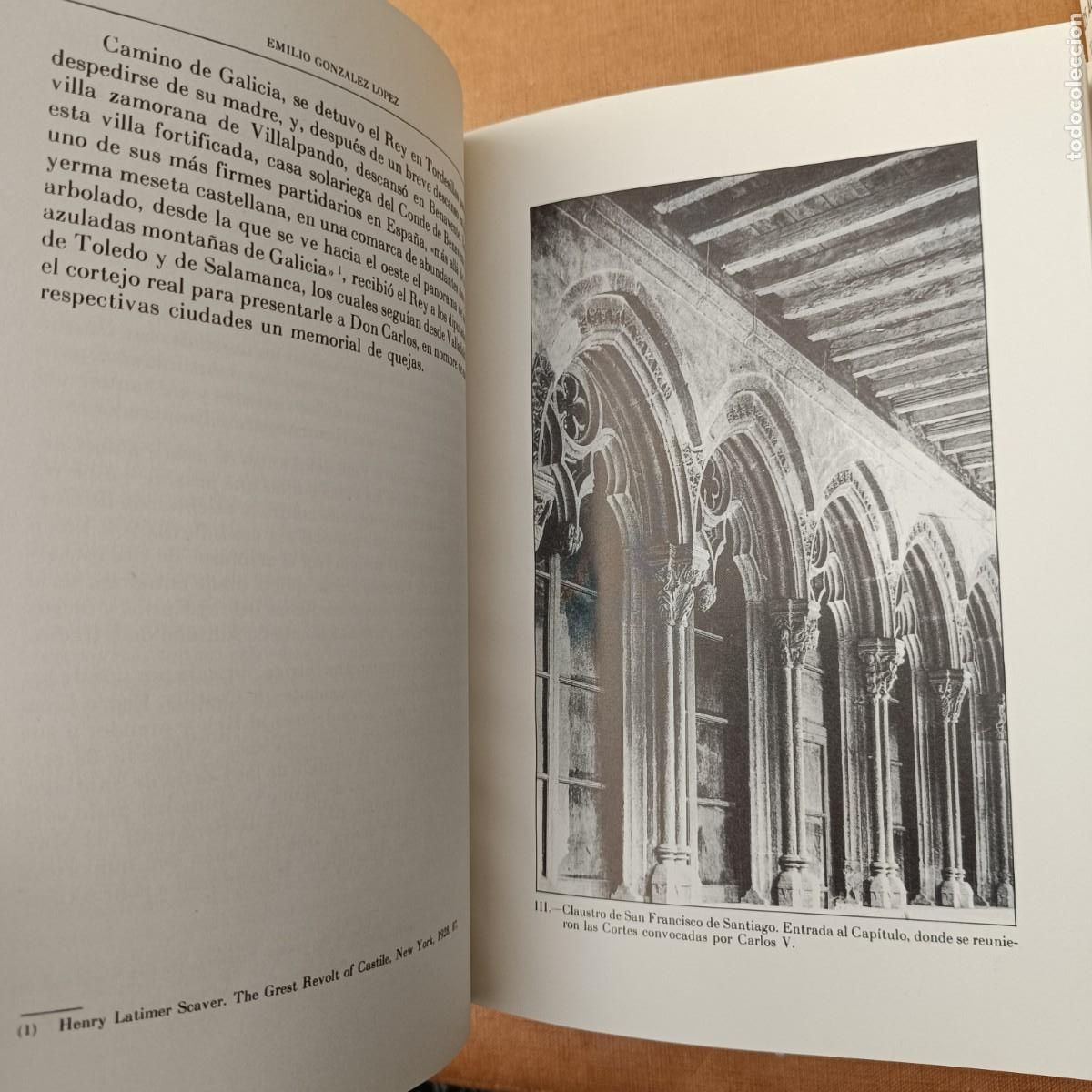 Libros: GONZ&Aacute;LEZ L&Oacute;PEZ, Emilio: - La Galicia de los austrias. 2 tomos. - Foto 7