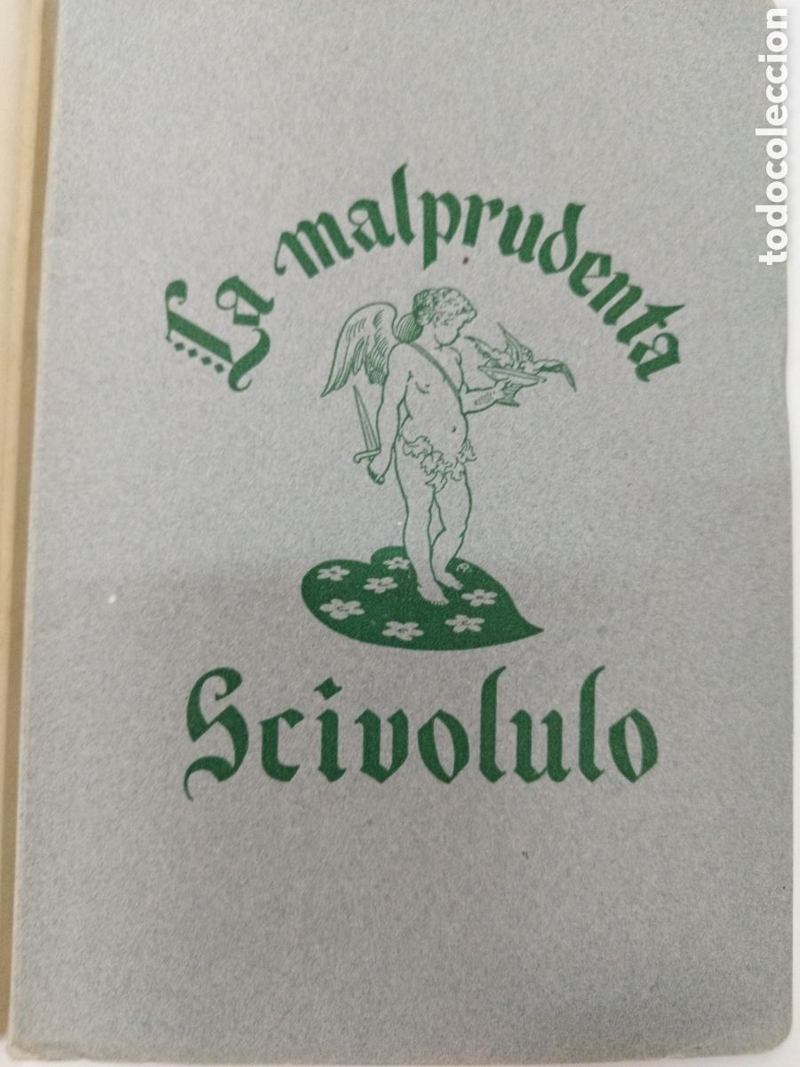 Libros: LA MALPRUDENTA SCIVOLULO. Esperanto - CERVANTES SAAVEDRA,M.de - Foto 3