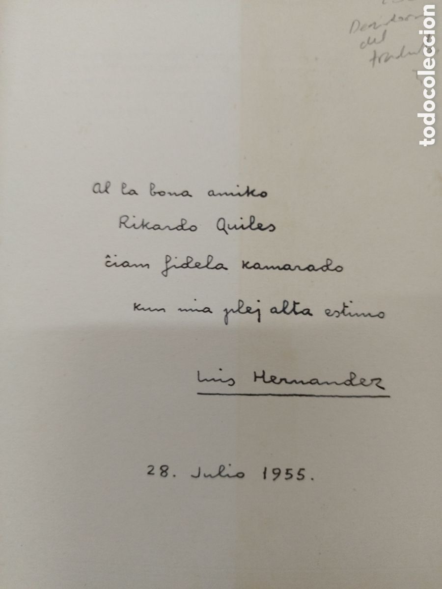 Libros: LA MALPRUDENTA SCIVOLULO. Esperanto - CERVANTES SAAVEDRA,M.de - Foto 4