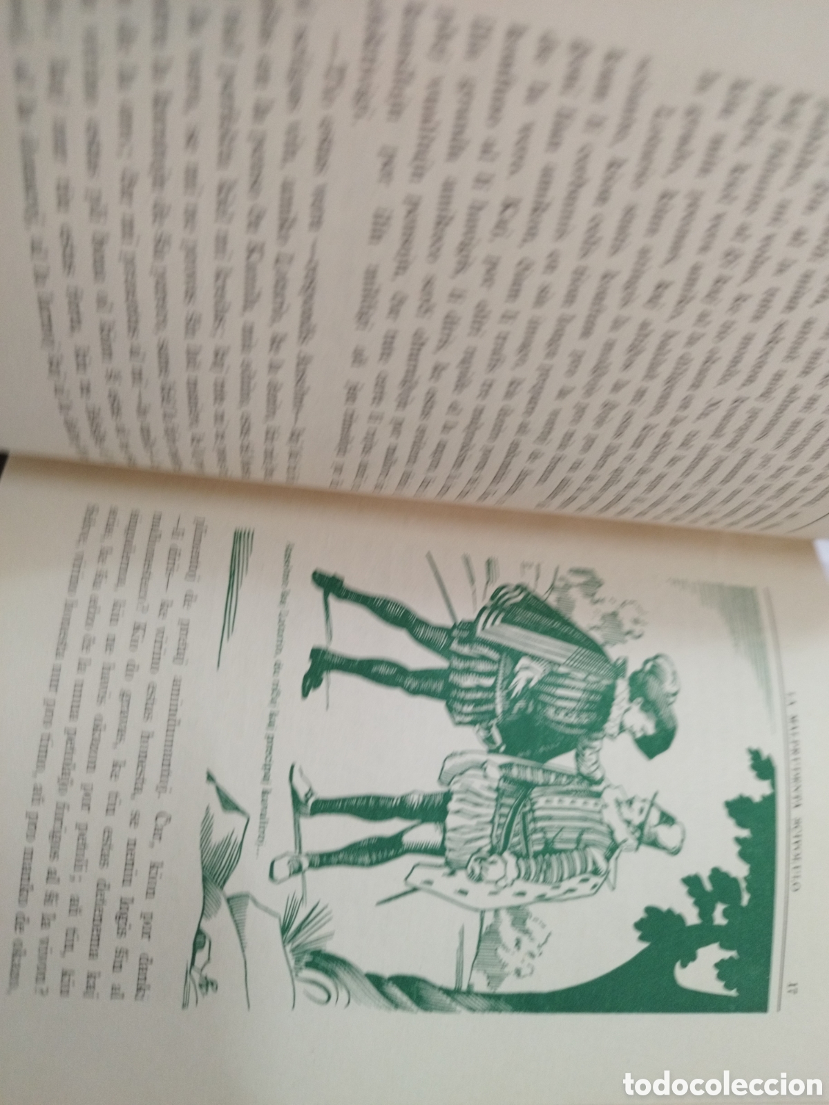 Libros: LA MALPRUDENTA SCIVOLULO. Esperanto - CERVANTES SAAVEDRA,M.de - Foto 6