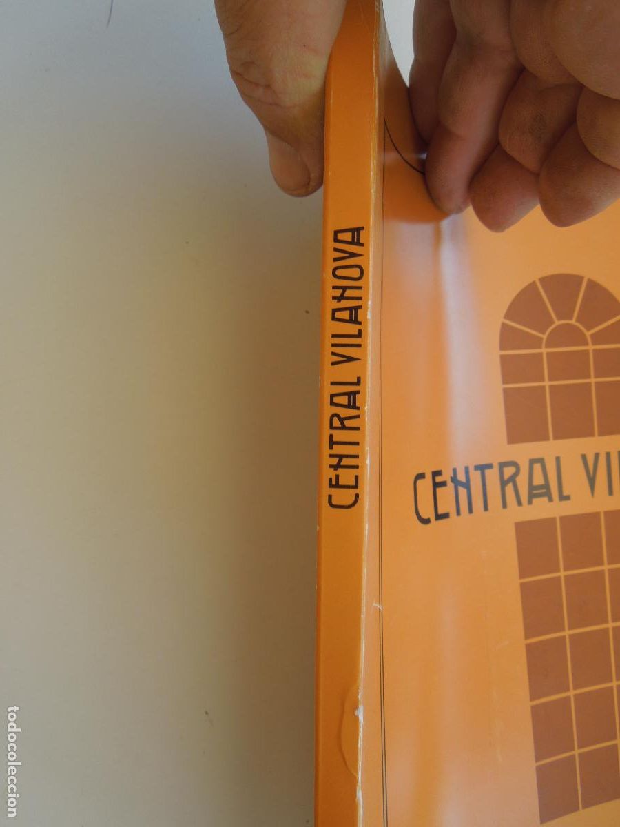 Libros: CENTRAL VILANOVA - HIDROLELECTICA DE CATALU&Ntilde;A - 1987 - Foto 2