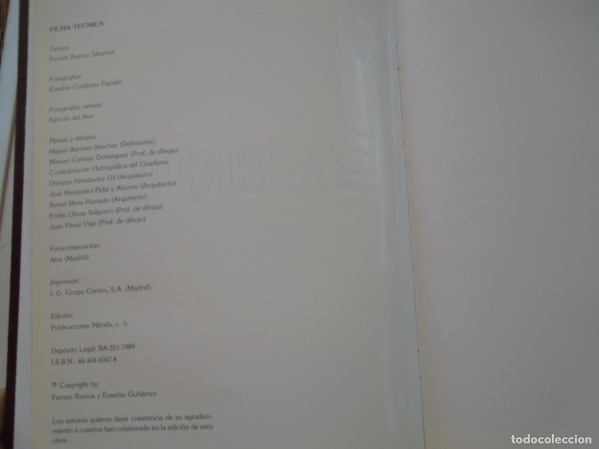 Libros: MERIDA - FERMIN RAMOS - EUSEBIO GUTIERREZ 1992- PASTAS DURAS - Foto 2