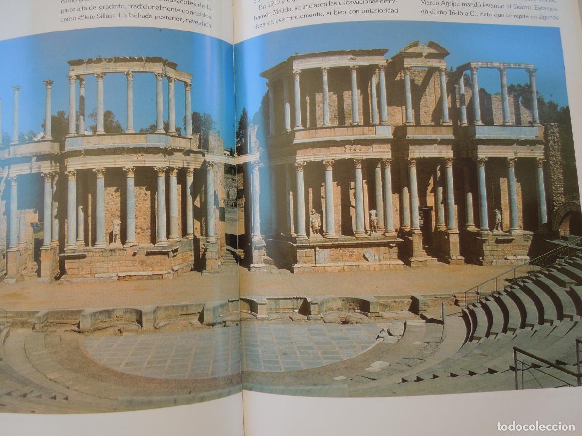 Libros: MERIDA - FERMIN RAMOS - EUSEBIO GUTIERREZ 1992- PASTAS DURAS - Foto 3