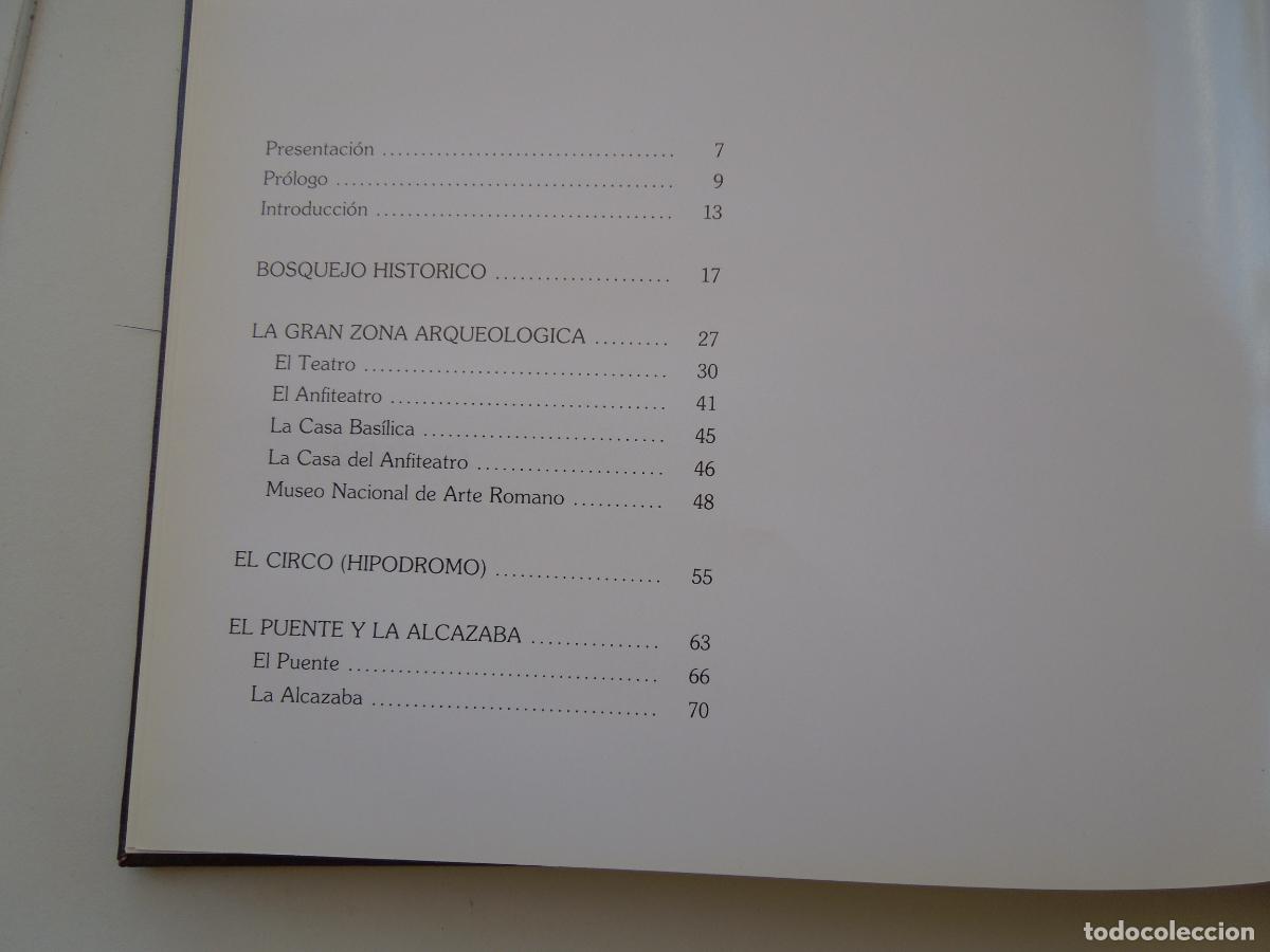 Libros: MERIDA - FERMIN RAMOS - EUSEBIO GUTIERREZ 1992- PASTAS DURAS - Foto 5