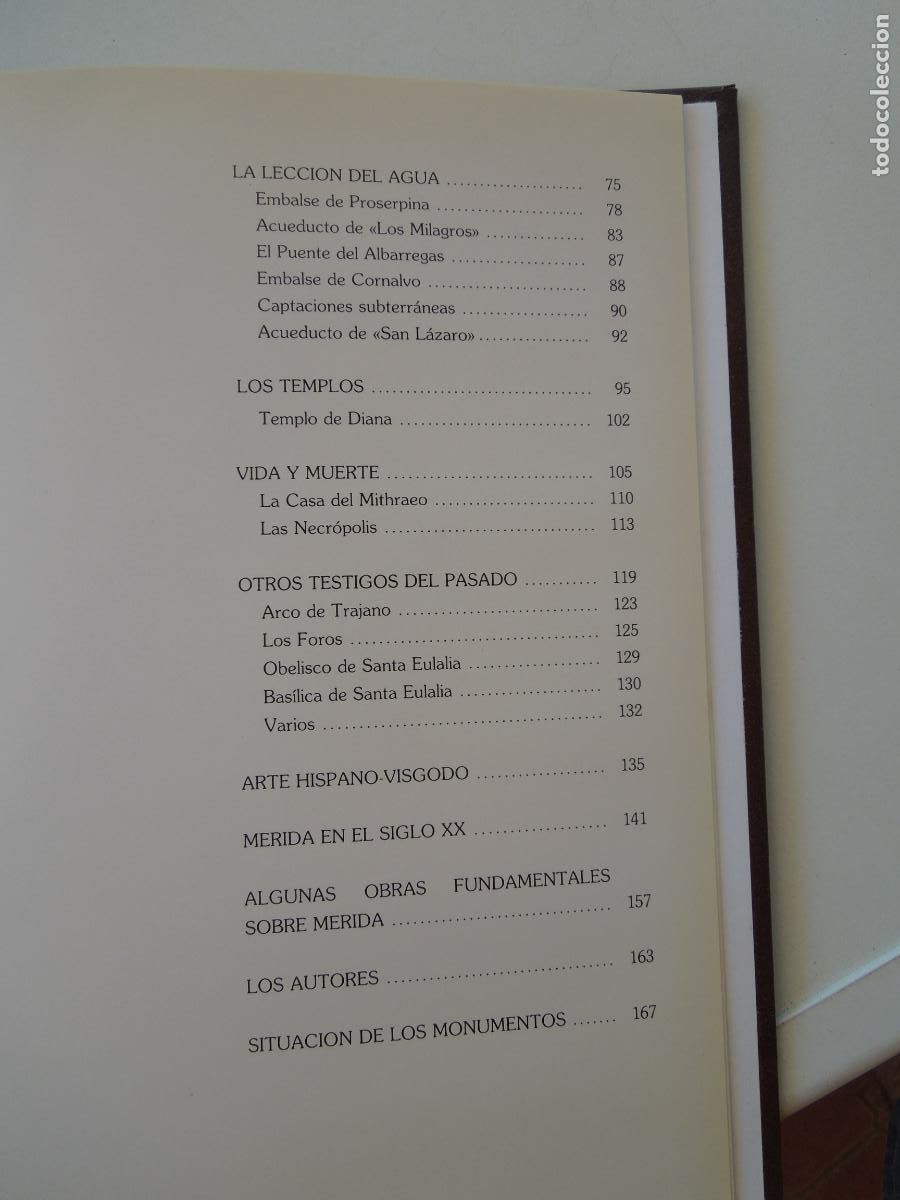 Libros: MERIDA - FERMIN RAMOS - EUSEBIO GUTIERREZ 1992- PASTAS DURAS - Foto 6