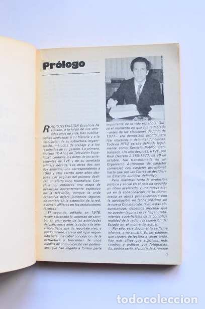 Libros: RTVE. Informe 1978 - RADIO TELEVISO&Oacute;N ESPA&Ntilde;OLA - Foto 3