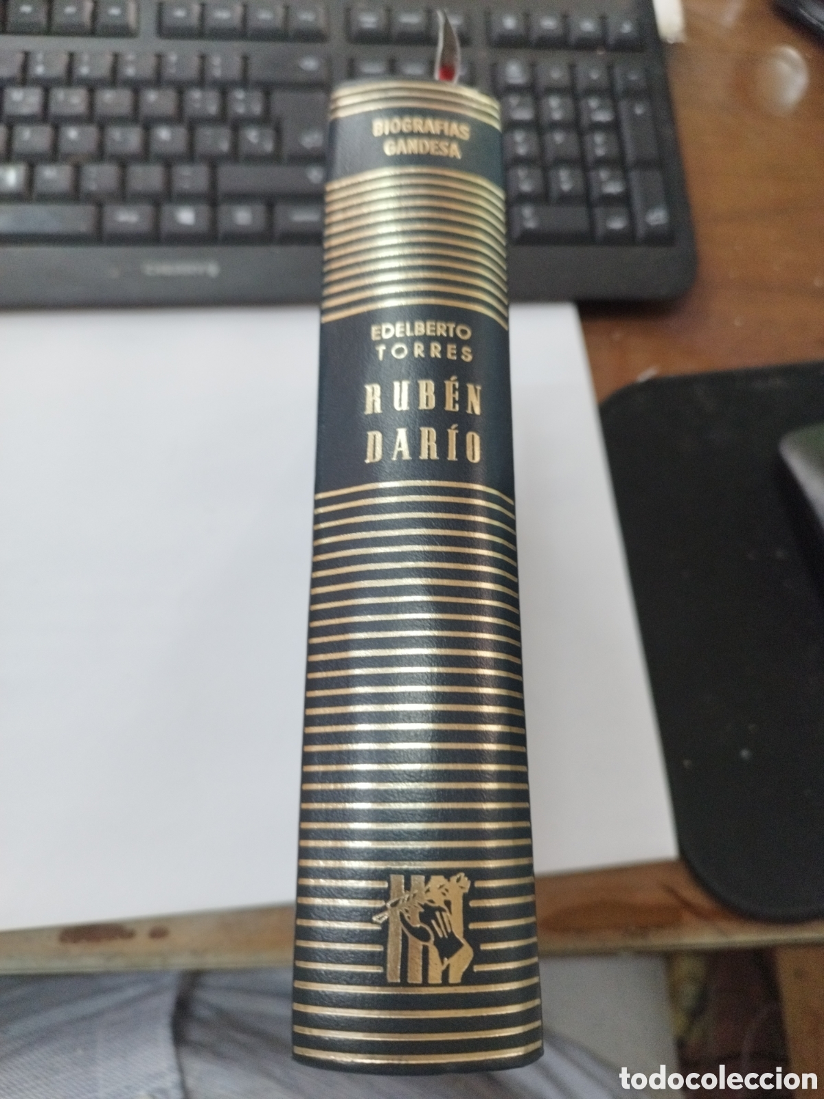 Libros: LA DRAMATICA VIDA DE RUBEN DARIO - TORRES,Edelberto - Foto 2