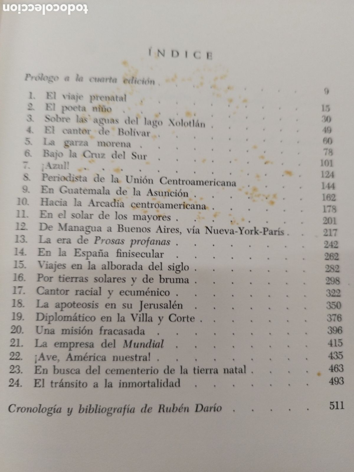 Libros: LA DRAMATICA VIDA DE RUBEN DARIO - TORRES,Edelberto - Foto 4
