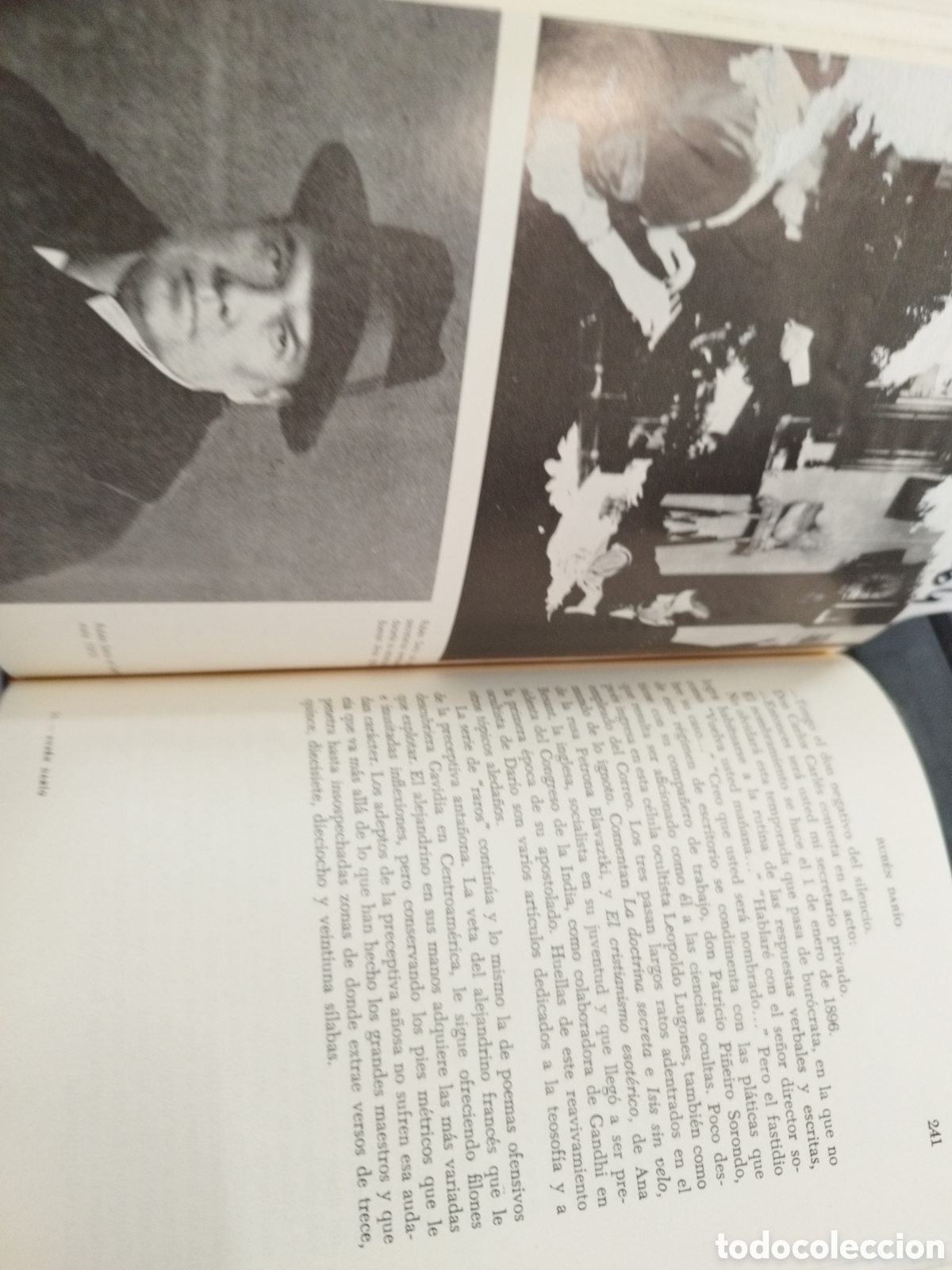 Libros: LA DRAMATICA VIDA DE RUBEN DARIO - TORRES,Edelberto - Foto 5