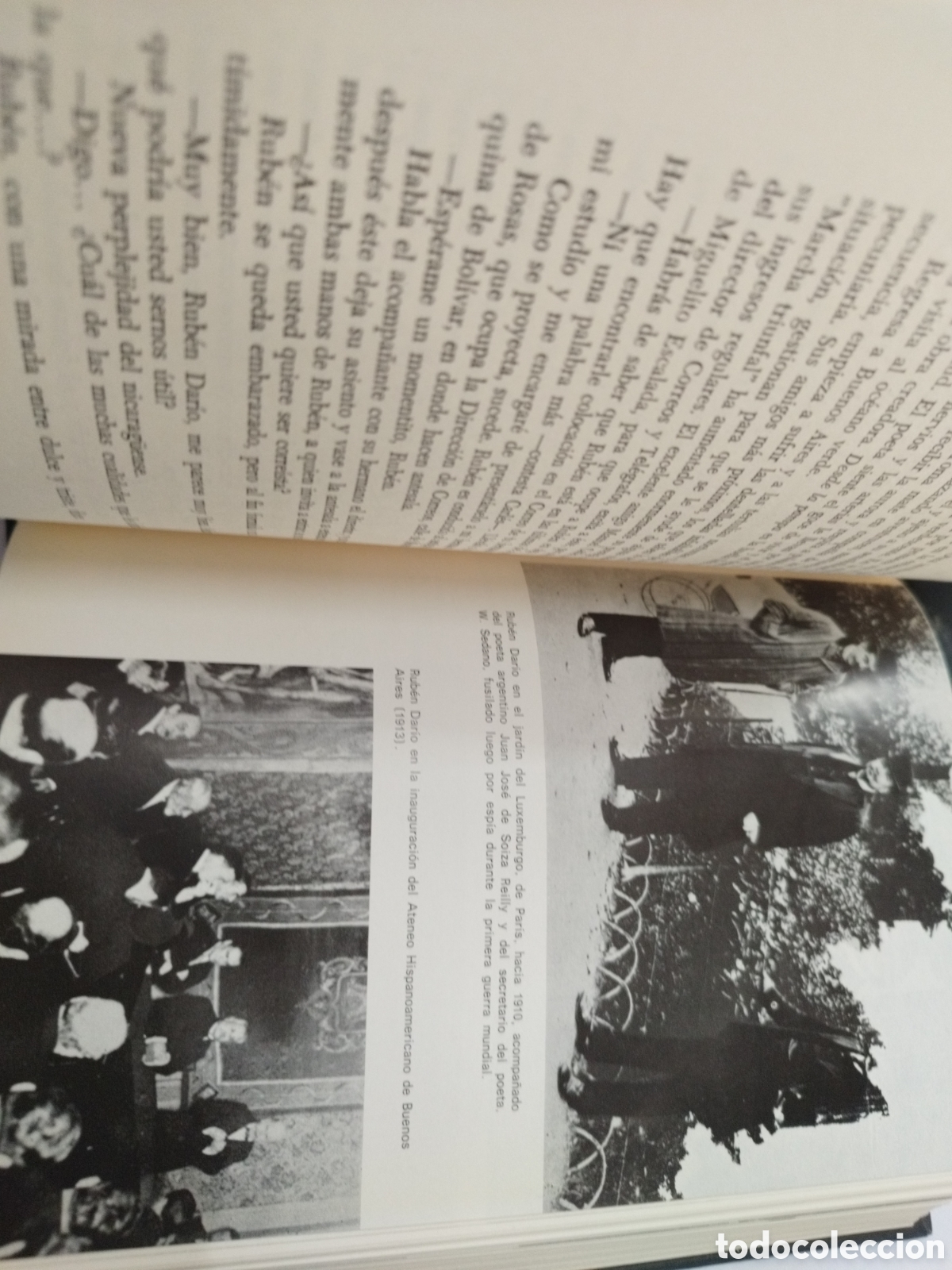 Libros: LA DRAMATICA VIDA DE RUBEN DARIO - TORRES,Edelberto - Foto 6