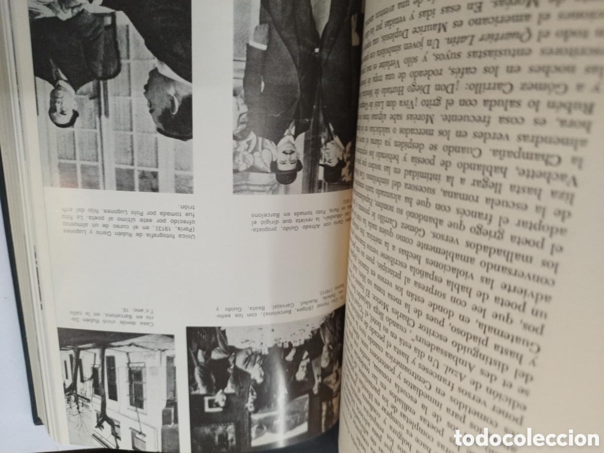 Libros: LA DRAMATICA VIDA DE RUBEN DARIO - TORRES,Edelberto - Foto 7