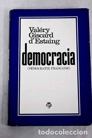 Libros: Democracia - Val&eacute;ry Giscard dEstaing - Foto 1