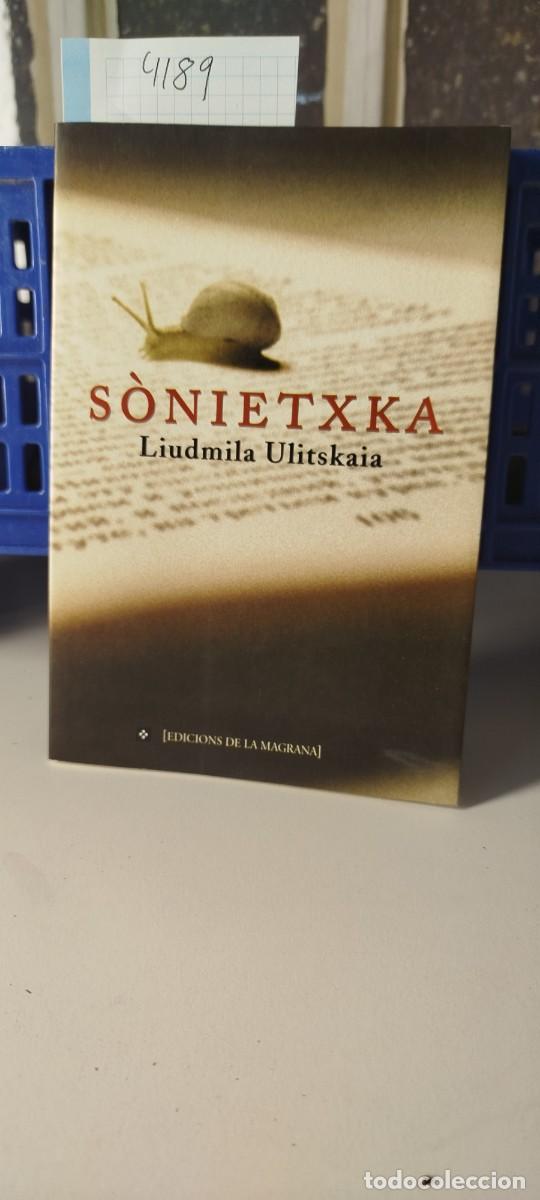 Libros: Sonietxka. Ulitzkaja, Ljudmila