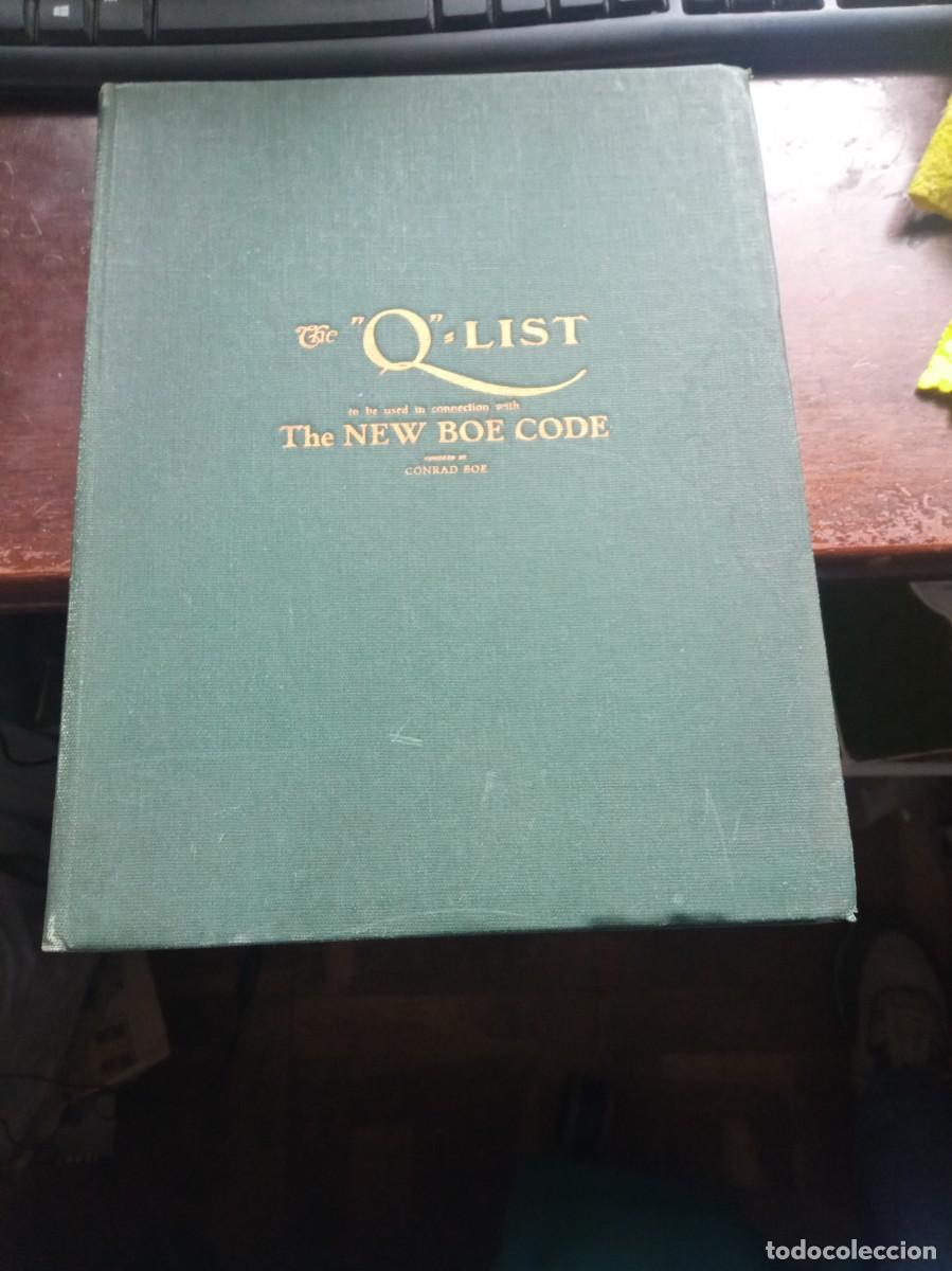 Libros: The &rdquo;Q&rdquo;list. The New Boe Code - Foto 1