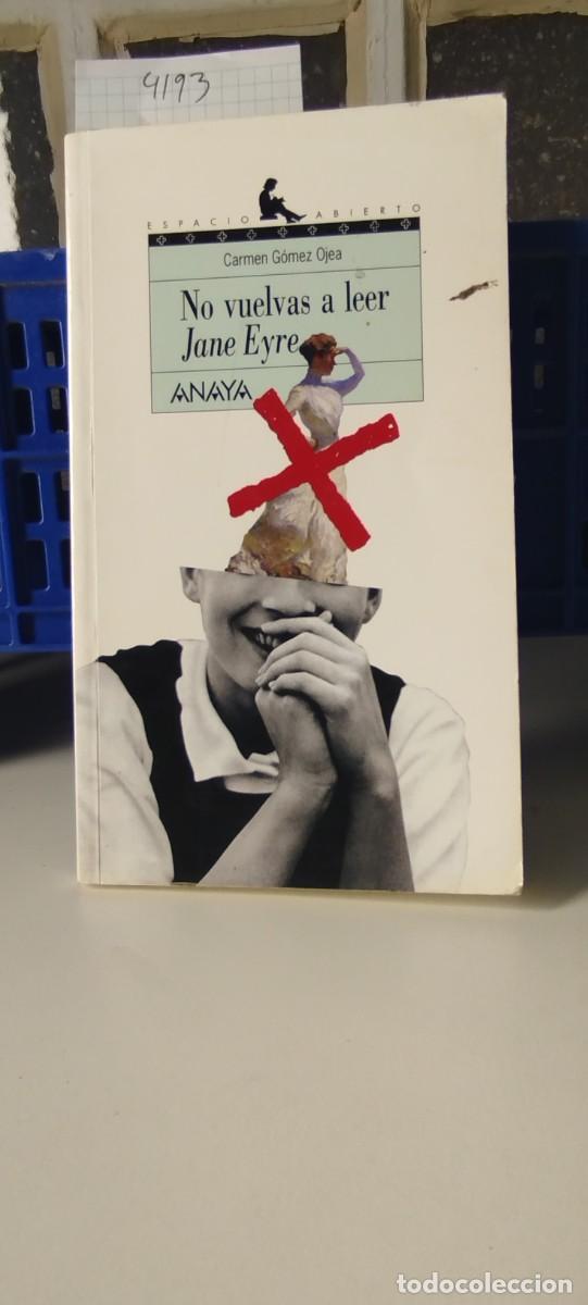 Libros: NO VUELVAS A LEER JANE EYRE - Foto 1