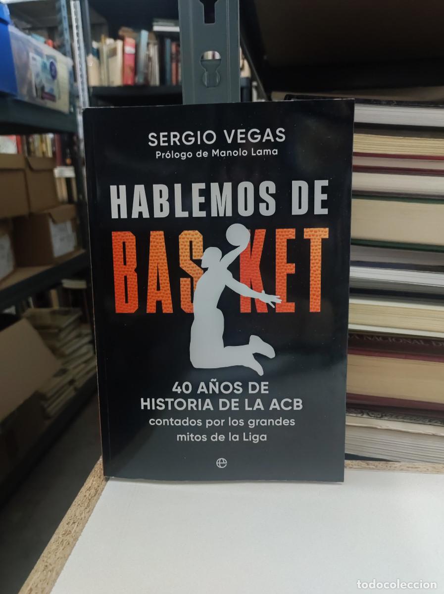Libros: Hablemos de basket - Vegas, Sergio - Foto 1