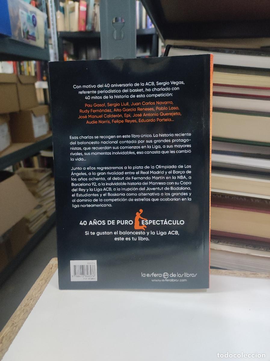 Libros: Hablemos de basket - Vegas, Sergio - Foto 2