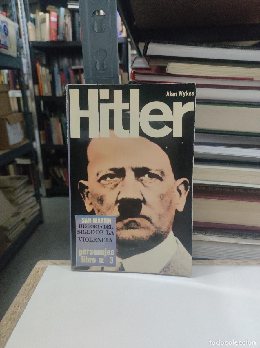 Libros: HITLER - ALAN WYKES - Foto 1
