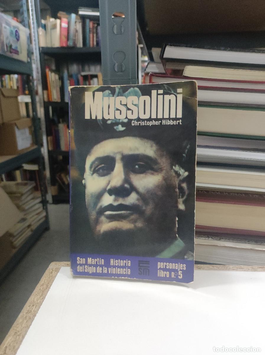 Libros: MUSSOLINI / CHRISTOPHER HIBBERT -ED. SAN MARTIN - Foto 1