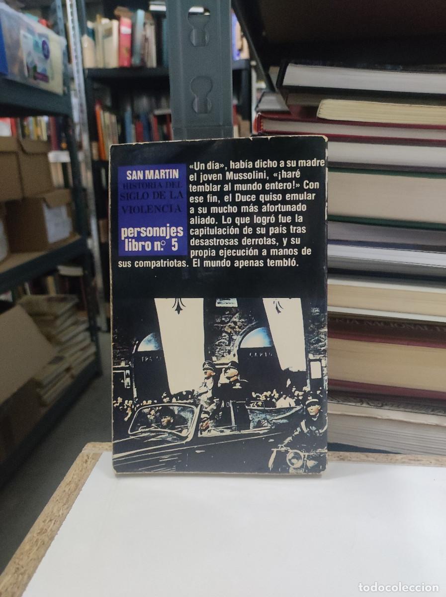 Libros: MUSSOLINI / CHRISTOPHER HIBBERT -ED. SAN MARTIN - Foto 2