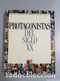 Libros: PROTAGONISMO DEL SIGLO XX EL PAIS 2000 - Foto 1