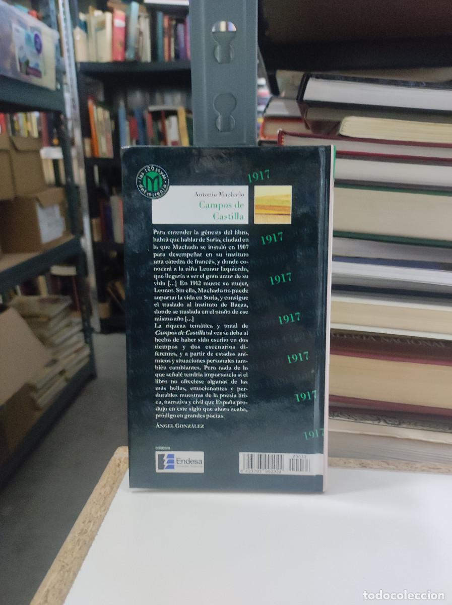 Libros: CAMPOS DE CASTILLA ANTONIO MACHADO - Foto 2