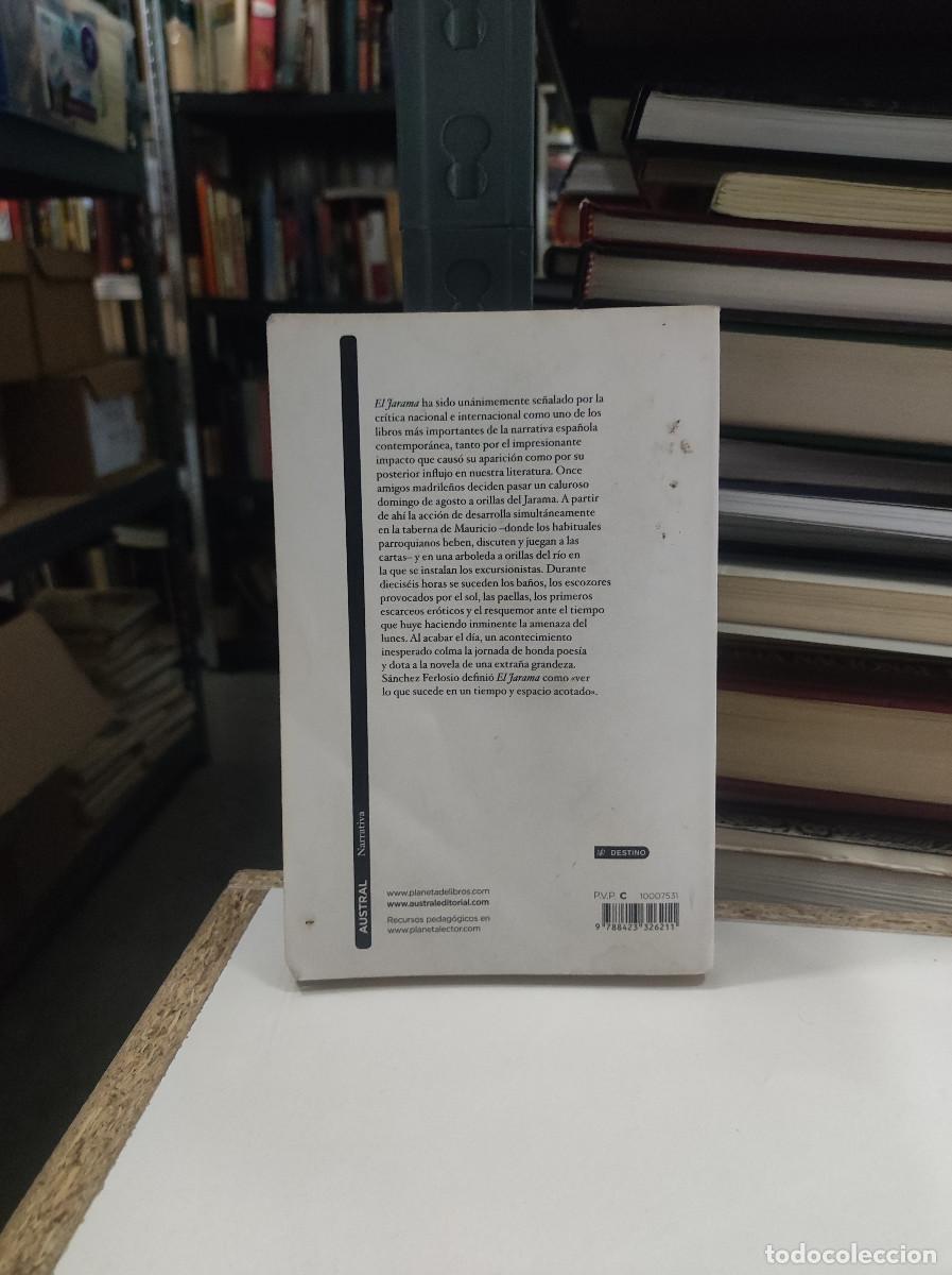 Libros: EL JARAMA RAFAEL SANCHEZ FERLOSIO - Foto 2