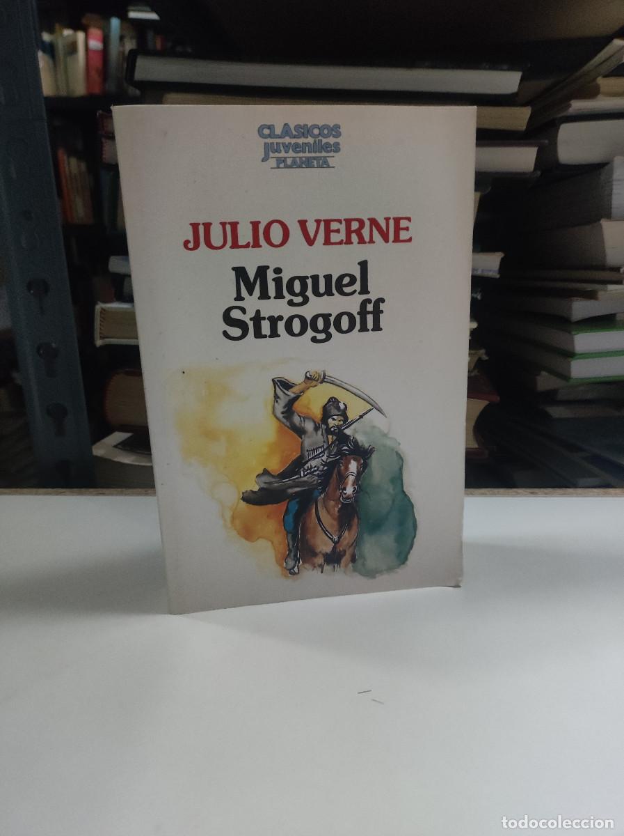 Libros: MIGUEL STROGOFF JULIO VERNE - Foto 1