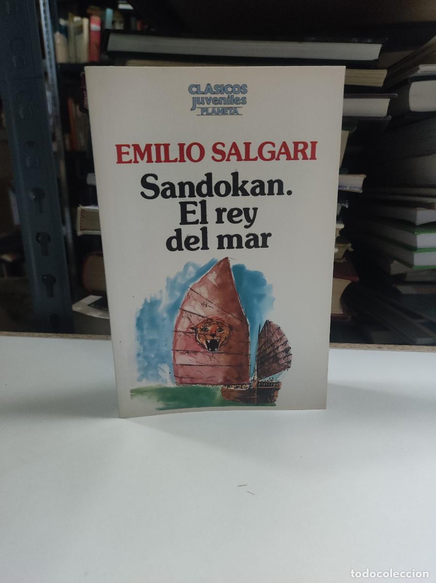 Libros: SANDOKAN EL REY DEL MAR EMILIO SALGARI - Foto 1