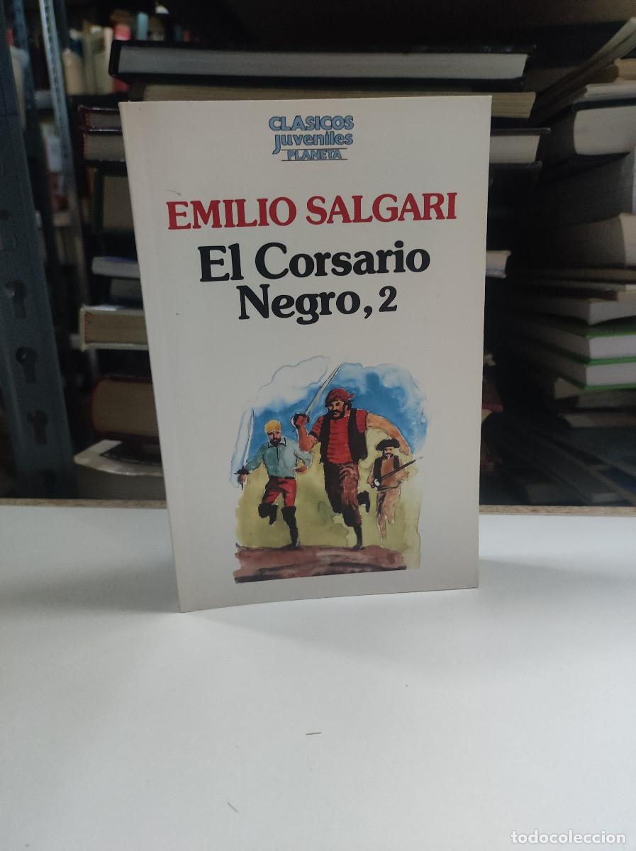 Libros: EL CORSARIO NEGRO 2 EMILIO SALGARI - Foto 1