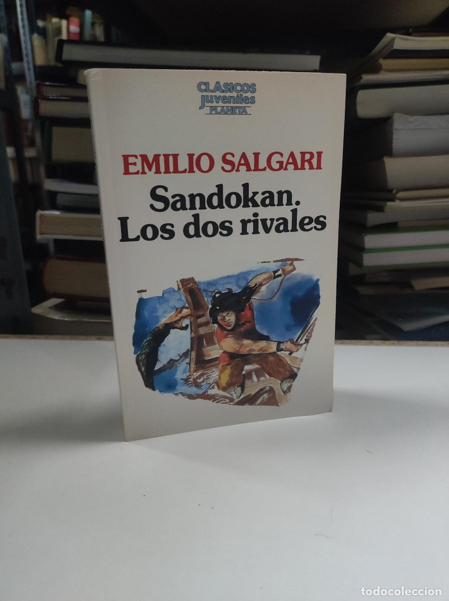 Libros: SANDOKAN LOS DOS RIVALES EMILIO SALGARI - Foto 1