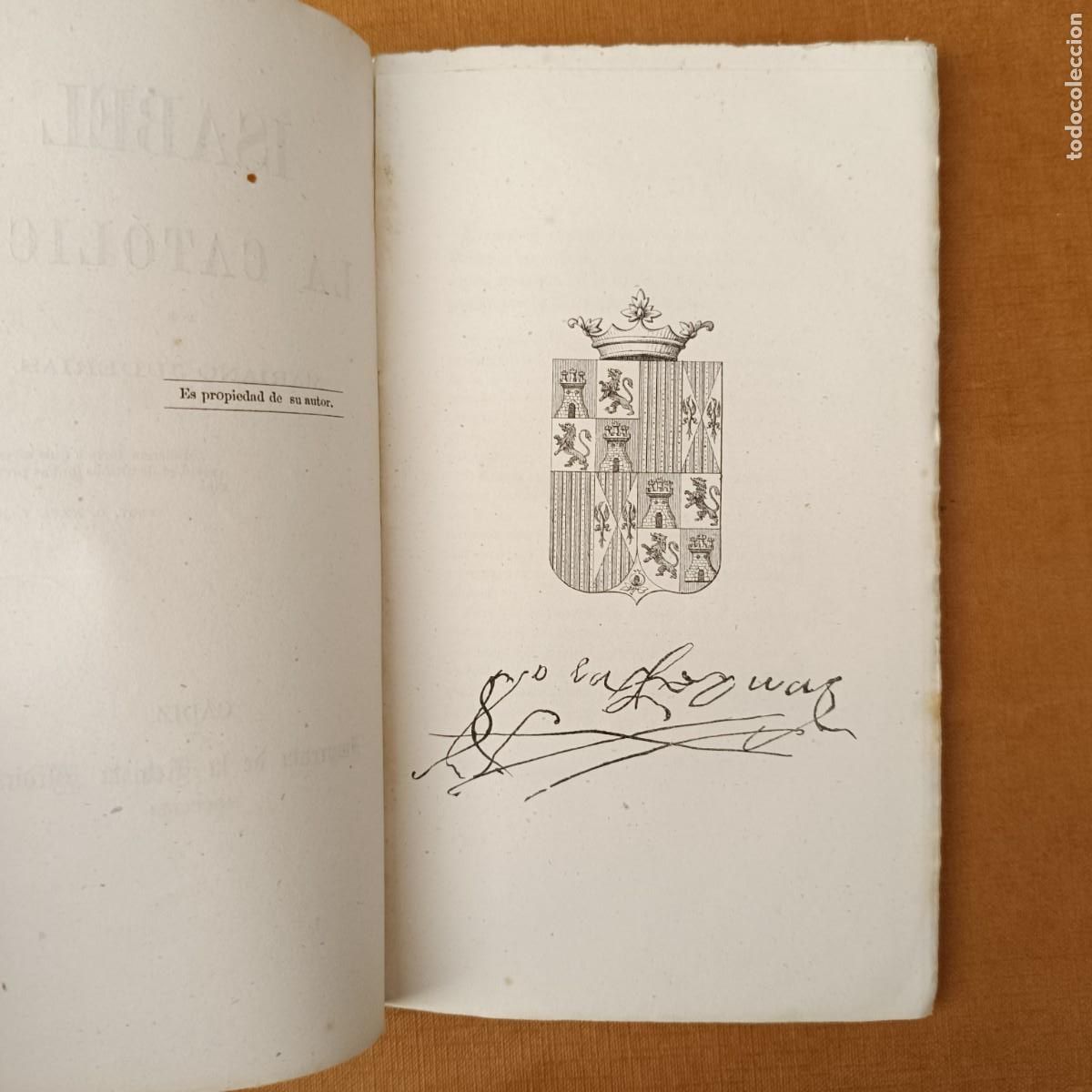 Libros: JUDER&Iacute;AS, Mariano: - Isabel la Cat&oacute;lica. - Foto 4