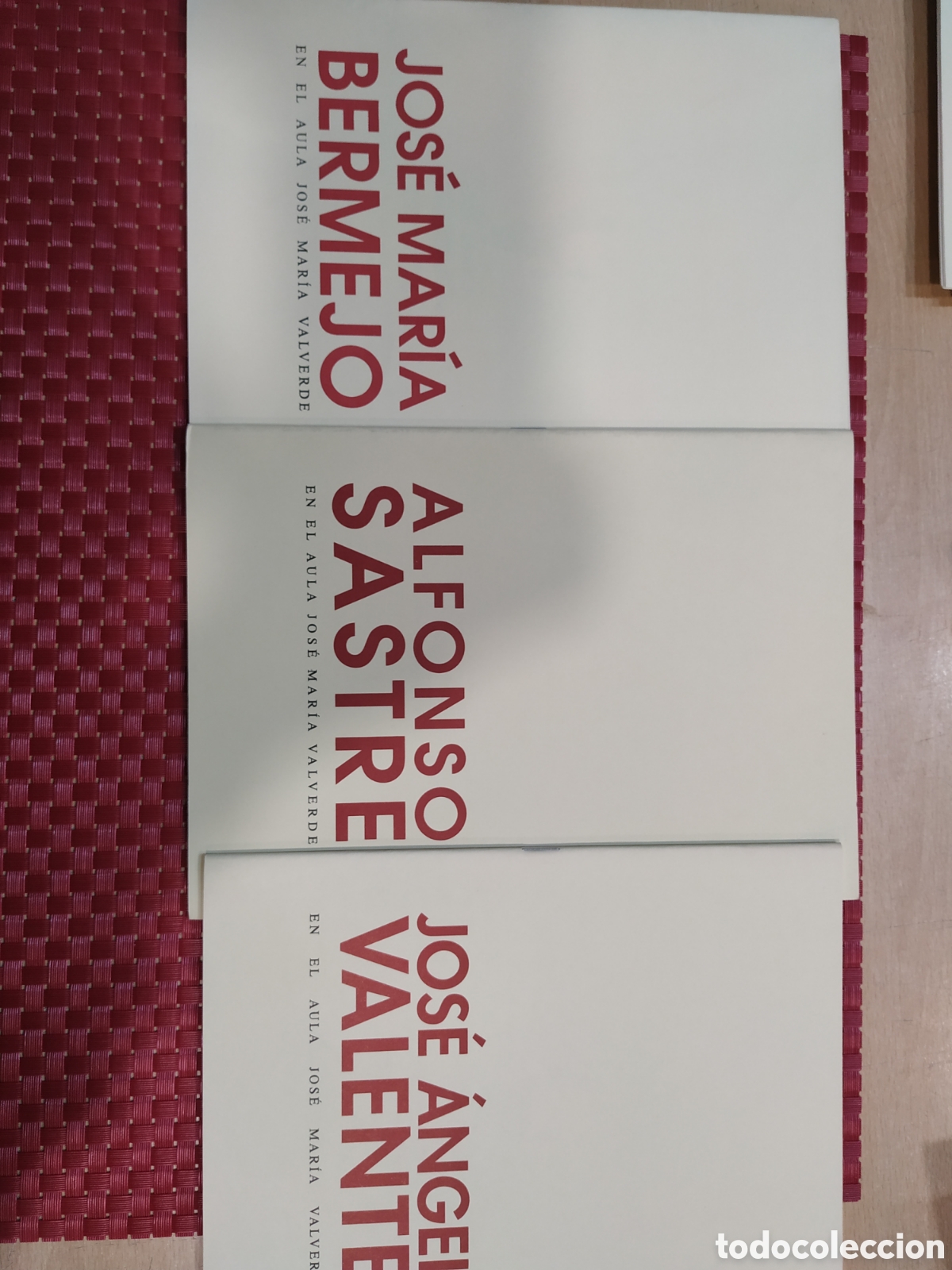 Libros: EN EL AULA JOS&Eacute; MAR&Iacute;A VALVERDE. 11 TOMOS - Foto 2