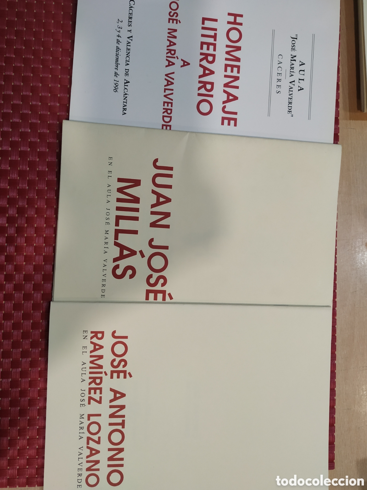 Libros: EN EL AULA JOS&Eacute; MAR&Iacute;A VALVERDE. 11 TOMOS - Foto 1
