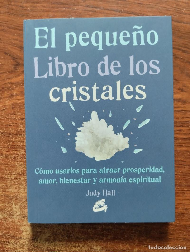 Libros: El peque&ntilde;o libro de los cristales - Judy Hall - Foto 1