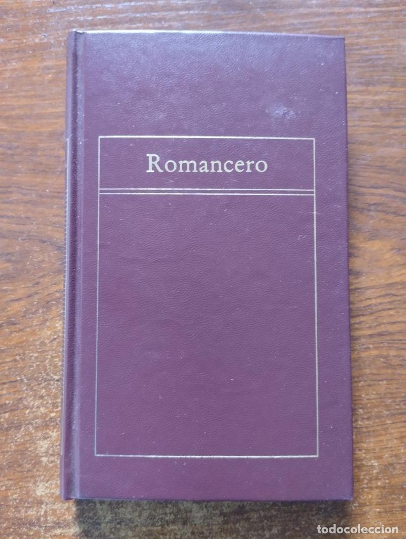 Libros: Romancero - Edici&oacute;n de Manuel Alvar - Foto 1