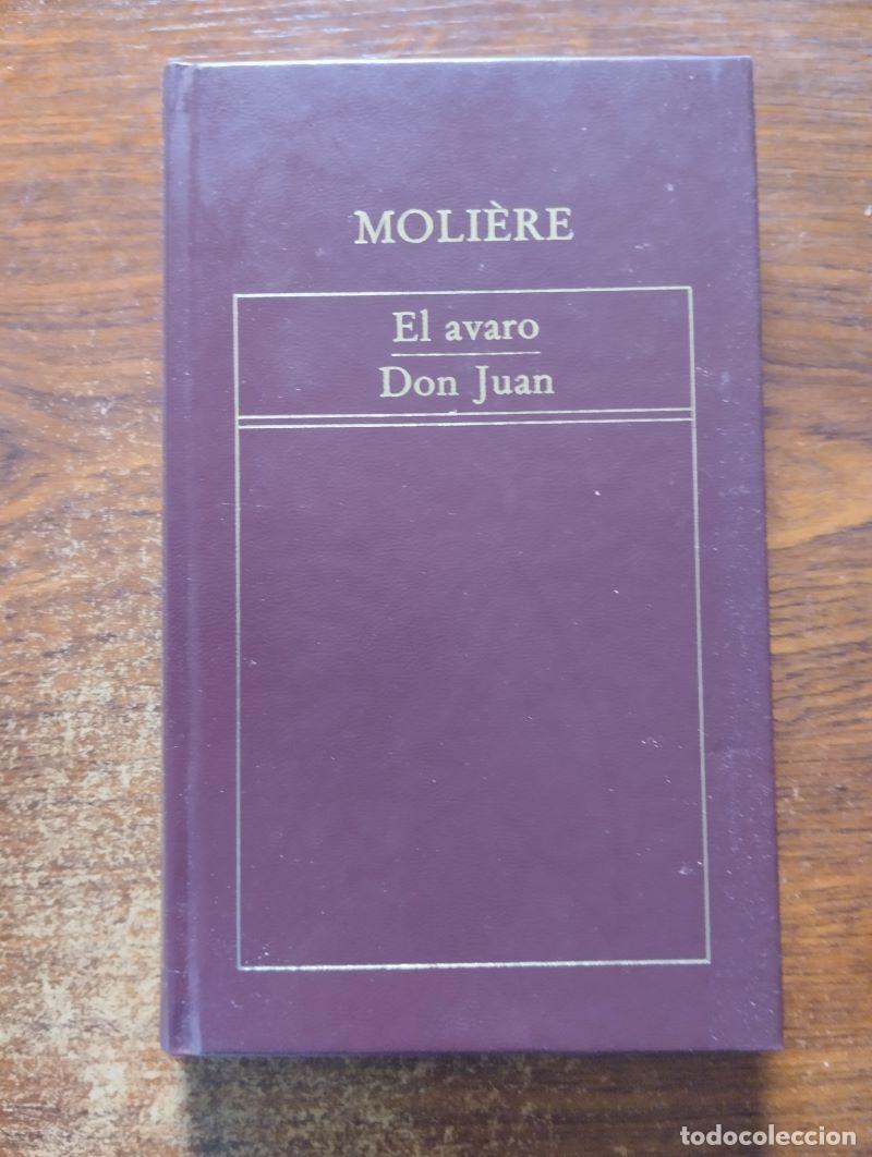 Libros: El avaro / Don Juan - Moli&egrave;re - Foto 1