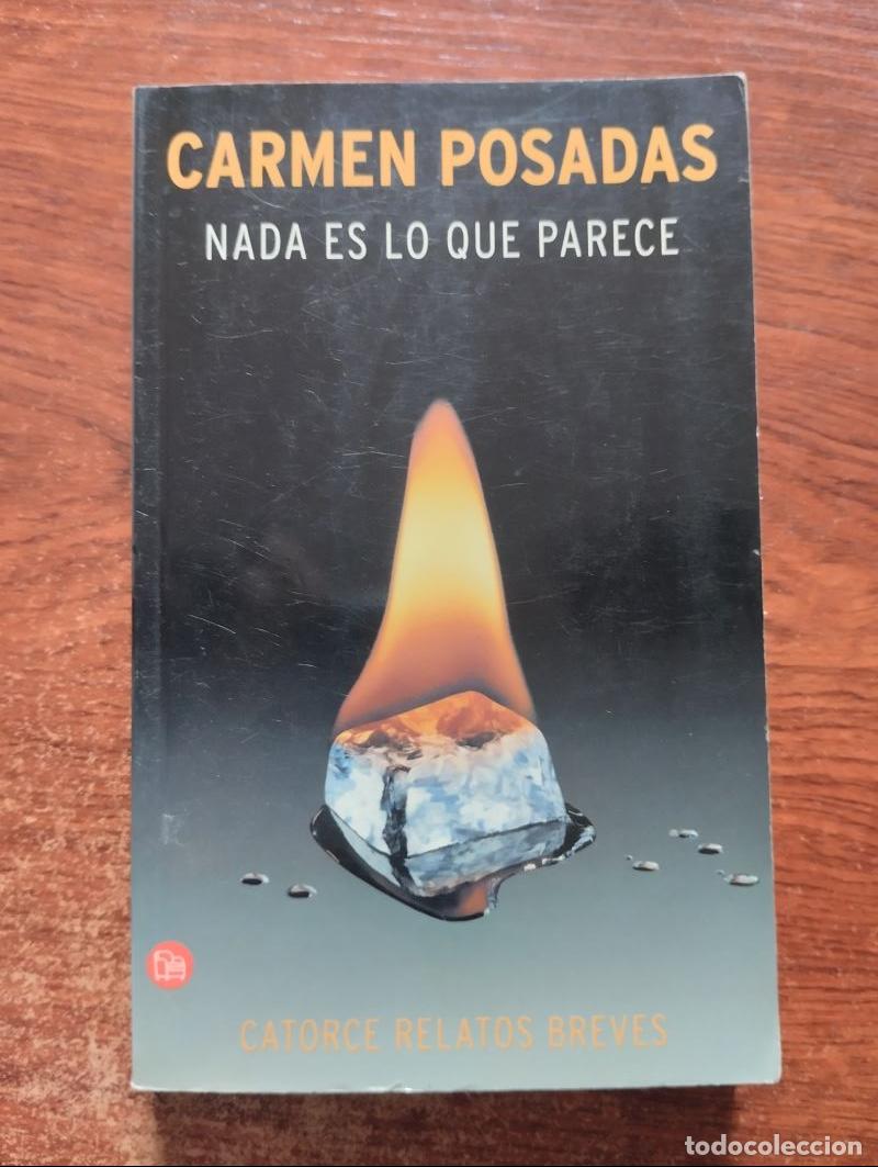 Libros: Nada es lo que parece - Carmen Posadas - Foto 1