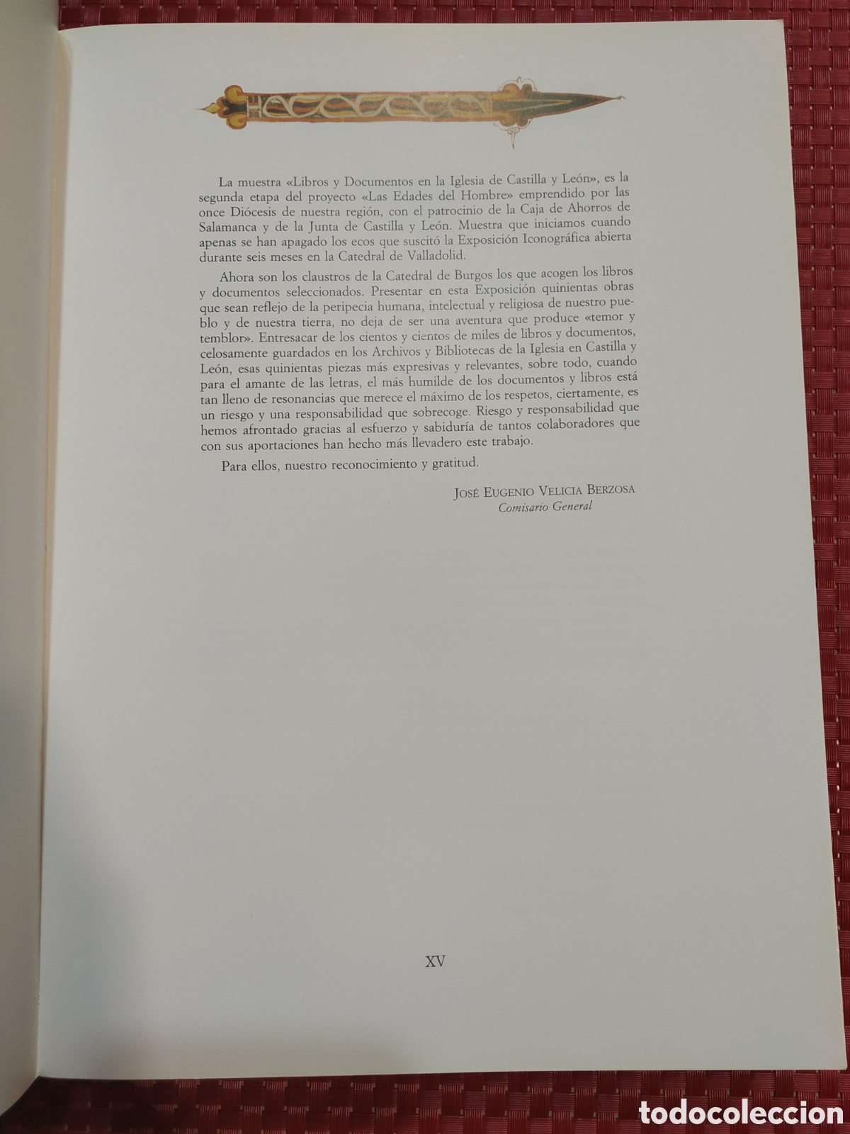 Libros: LAS EDADES DEL HOMBRE. LIBROS Y DOCUMENTOS EN LA IGLESIA DE CASTILLA Y LE&Oacute;N - Foto 2