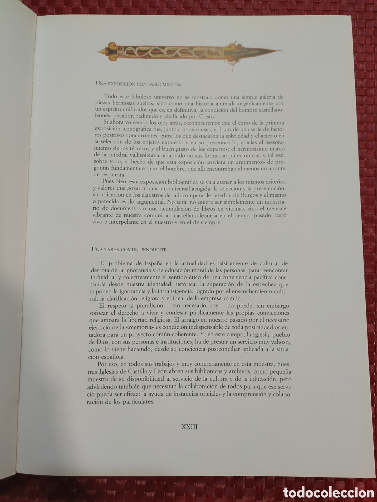 Libros: LAS EDADES DEL HOMBRE. LIBROS Y DOCUMENTOS EN LA IGLESIA DE CASTILLA Y LE&Oacute;N - Foto 3