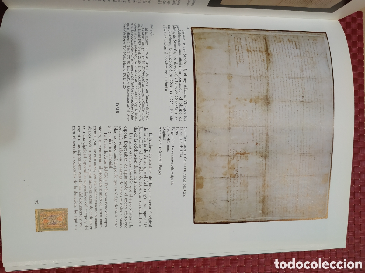 Libros: LAS EDADES DEL HOMBRE. LIBROS Y DOCUMENTOS EN LA IGLESIA DE CASTILLA Y LE&Oacute;N - Foto 4