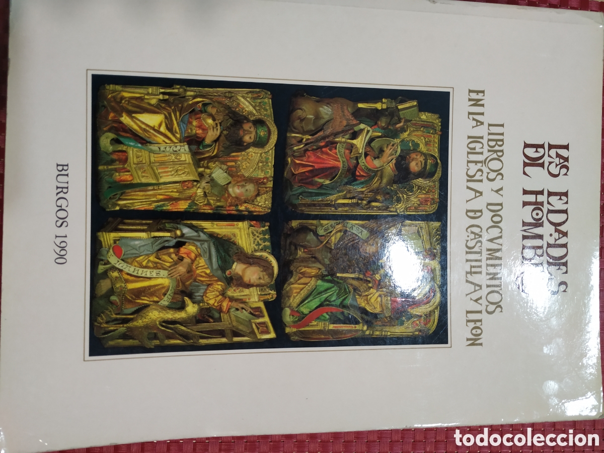 Libros: LAS EDADES DEL HOMBRE. LIBROS Y DOCUMENTOS EN LA IGLESIA DE CASTILLA Y LE&Oacute;N - Foto 1