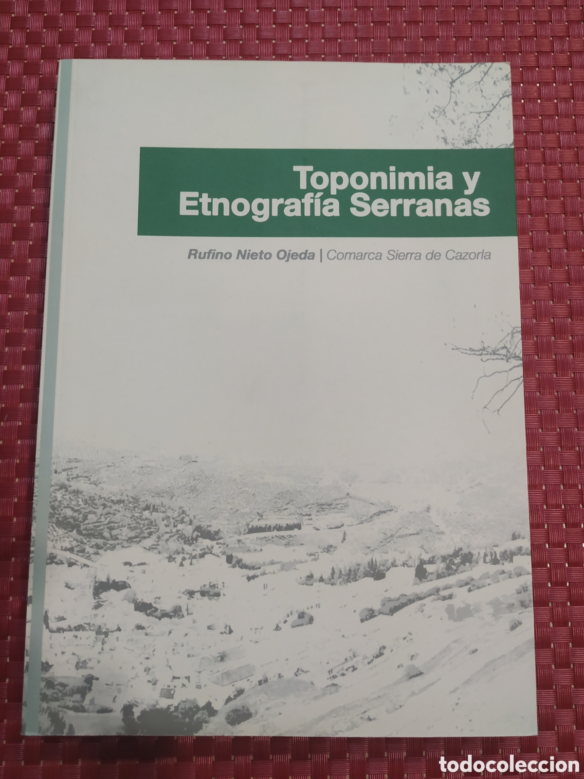 Toponimia y Etnograf&iacute;a Serrana