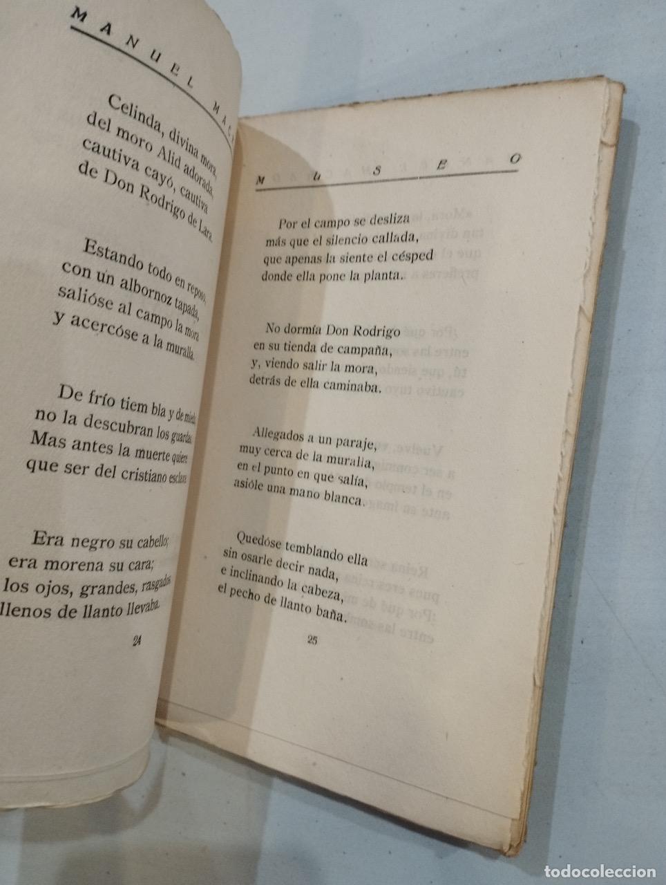 Libros: Manuel Machado - Museo Apolo Obras Completas Vol II - Foto 2